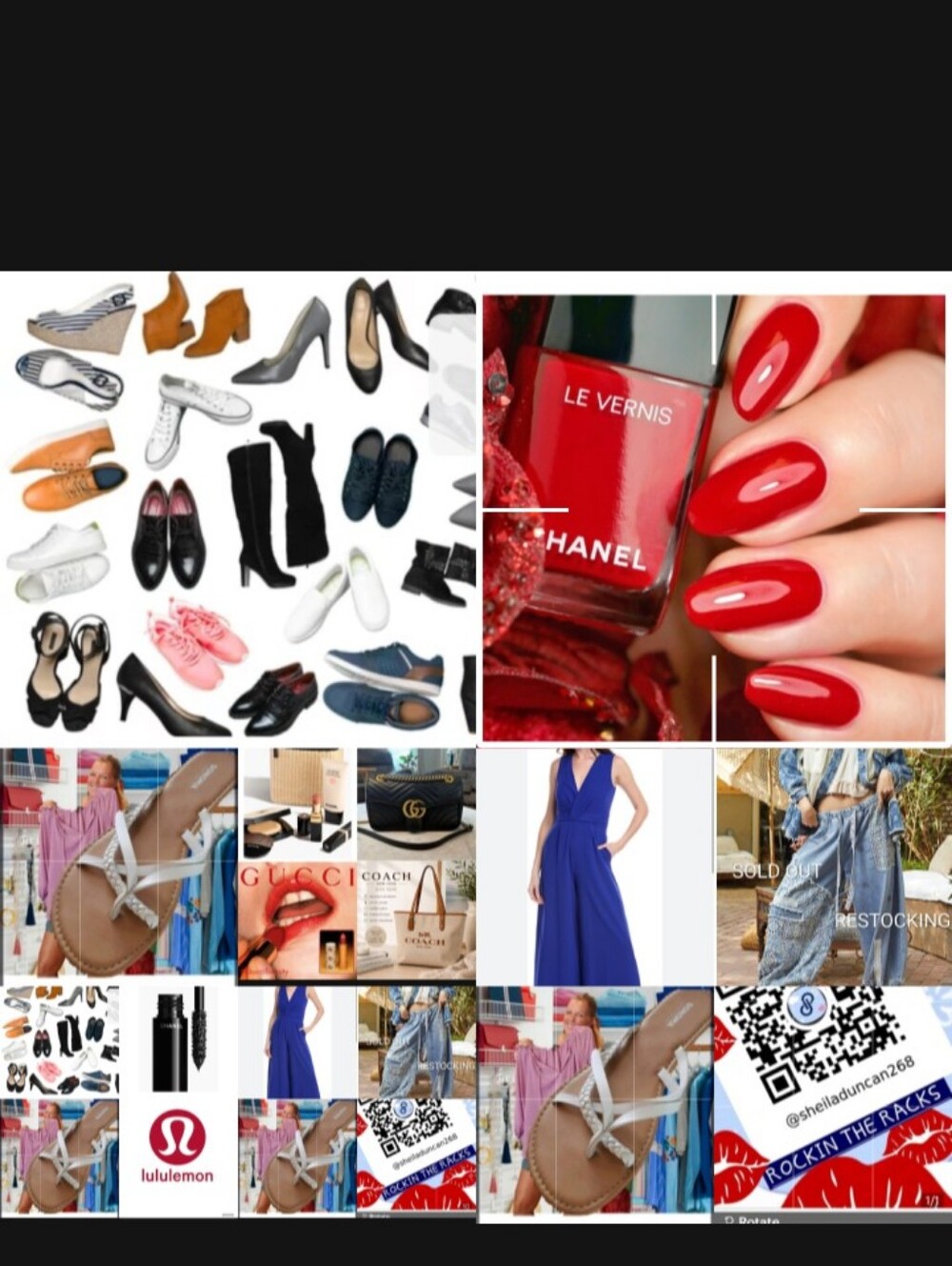 Thank You For Shopping Rockin The Racks